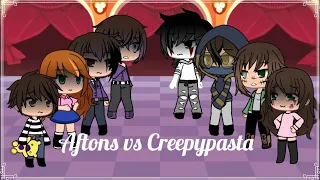 |Singing Battle| Aftons vs Creepypasta |Izzy.I YouTube|