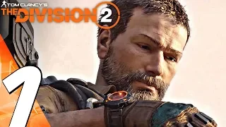 THE DIVISION 2 - Gameplay Walkthrough Part 1 - Prologue (Full Game) 1440p 60fps