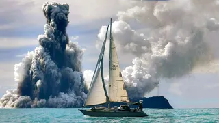 Anchoring Next to an Active Underwater Volcano | Sailing Balachandra E072