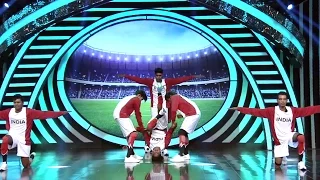 D3 D 4 Dance I DR Crew - Profession round I Mazhavil Manorama