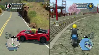 Lego City Undercover - Unlocking characters ... will we be successful?