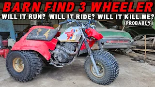 Will an ABANDONED Honda Still SURVIVE the Trails after 37 Years?