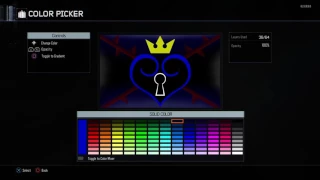 Bo3 Kingdom Hearts Emblem Tutorial!