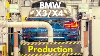 BMW X3/X4 Production Spartanburg