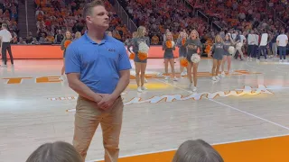 WATCH: Dancing ‘security guard’ returns to UT