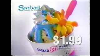 Baskin-Robbins Sinbad Legend of the Seven Seas 2003 TV Ad Commercial