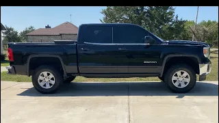 1 year review. Rough Country 3.5” lift 2015 GMC Sierra 1500 4x4