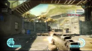 Bodycount - Deathmatch Mode Gameplay (PS3, Xbox 360)