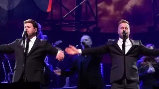 #AlfieBoe & #MichaelBall 'You're The Voice' 02 Arena, London 19.12.21