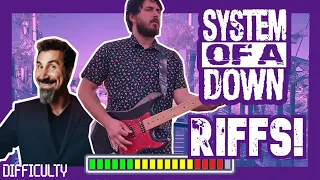 19 Levels of System of a Down RIFFS