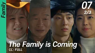 [CC/FULL] The Family is Coming EP07 (2/3) | 떴다패밀리