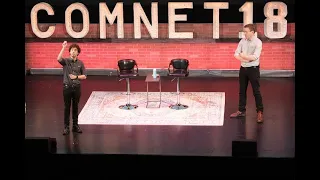 ComNet18 Keynote: Jeremy Heimans, and Henry Timms, Co-Authors of New Power