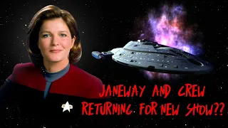 Kate Mulgrew Talks of Returning to Star Trek As Captain Janeway In a Live Action Show With The Cast