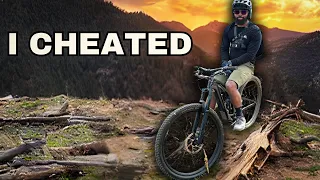 This Illegal Mountain Bike Was The Only Way