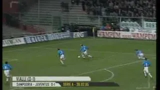 Sampdoria 0-1 Juventus - Campionato 1994/95