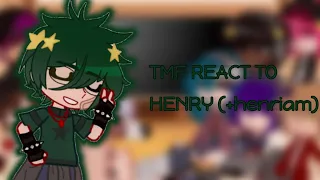 TMF react to Henry // Henry angst // Henriam // GCRV