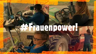 FRAUENPOWER in der Landwirtschaft! in 4k UHD // Originalton KEINE Musik!