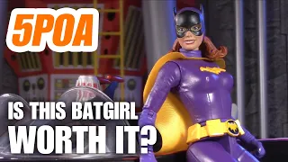 (NOT) YVONNE CRAIG BATGIRL! McFarlane Toys DC Direct Retro Adam West Batman '66 Action Figure Review