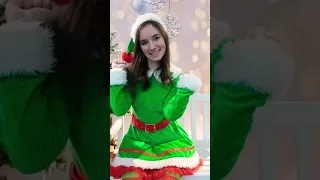 #christmas #cosplay #elf #cosplaygirl #christmaswithoutyou #christmasmusic #costume #christmastime