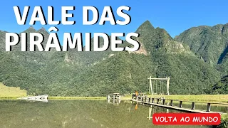 Ep.15 | Fizemos a trilhas das pirâmides no camping mais bonito do Brasil | A Grande Viagem