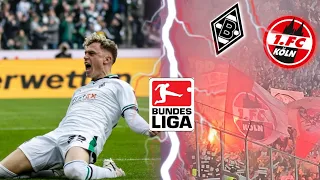 GLADBACH VS KÖLN 3:3 | BUNDESLIGA FAN HIGHLIGHTS |DERBY DRAMA ⚽️💥 |