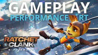 Ratchet & Clank Rift Apart Performance RT Gameplay | HDR