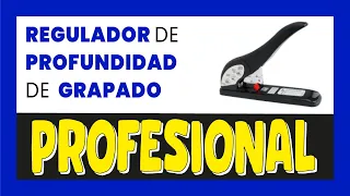 ⚡ Grapadora manual de TACO profesional PMA 968