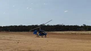 JK-2 Nano short take off