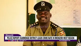 Police Report: Kamwenge District Registers Highest Crime Rate In Rwenzori West Region.
