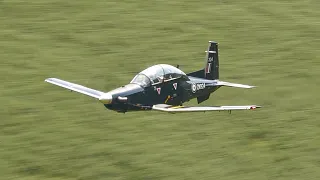 MACH LOOP - Low flying RAF Trainers