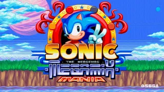 Sonic Megamix Mania v0.9 gameplay SHC 2023 (Sega Mega Drive/Genesis)