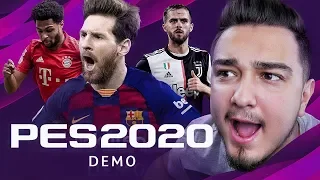 РУХА ИГРАЕТ В PES 2020 ДЕМО - ЧТО НАС ЖДЁТ В НОВОМ СЕЗОНЕ!?