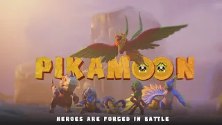 Pikamoon Trailer - Heroes are Forged in Battle (Ethereum Game-Fi Token) (ETH ETF Coming)