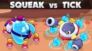 💥 SQUEAK vs TICK 💥 1vs1 | Kamikaze