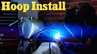 XJ650 Build Part 7 -  Hoop Weld Install