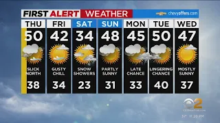 First Alert Forecast: CBS2 2/22 Nightly Weather at 11PM