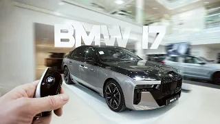 BMW i7 110000$ WALKAROUND