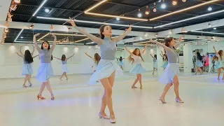 Can I Call You Baby (Intermediate WCS) line dance | Withus Korea