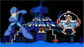 Mega Man 4 прохождение rus(NES, Famicom ,Dendy) (ЗАТАЩЕНО)