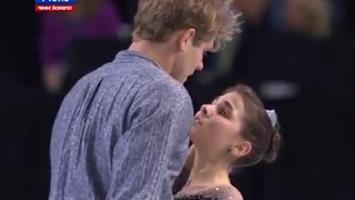 Pairs SP Skate America 2012