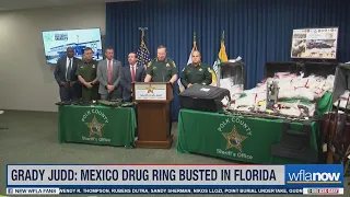 85 arrested in takedown of international drug smuggling ring; $12.8M in drugs seized