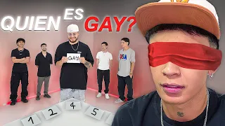 6 HOMBRES HETEROSEXUALES VS 1 HOMBRE GAY