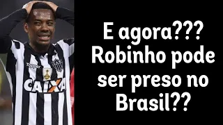 🔴ROBINHO PODE SER PRESO NO BRASIL| Prof Pedro Coelho...🔴