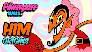 HIM Origin - Mysterious Creepy Devilish Villain From Powerpuff Girls Terrified An Entire Generation