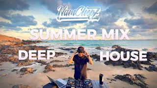 SUMMER MIX - SUNSHINE HON ROM MUI NE BEACH SUNSET - DEEP HOUSE & DANCE & HOUSE - NAM CHEPZ -VIDEO 4K