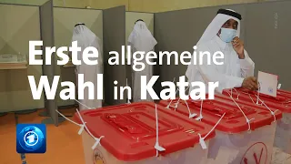 Erstmals Wahl für Schura-Rat in Katar