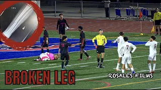 Craziest Quarter Final *RED CARD* Crawford vs Mission Hills Boys Soccer