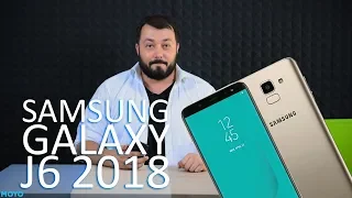 Samsung Galaxy J6 2018 - серьёзный середнячок по цене бюджетника