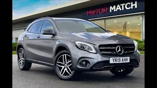 Used 2019 Mercedes-Benz GLA Class GLA180 Urban Edition at Chester | Motor Match Used Cars for Sale