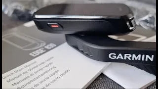 Распаковка Garmin Edge 830